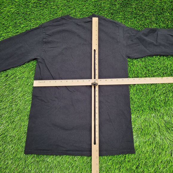 2PAC Tupac-Shakur Shirt Small 17x26 Hip-Hop Black - Picture 5 of 12